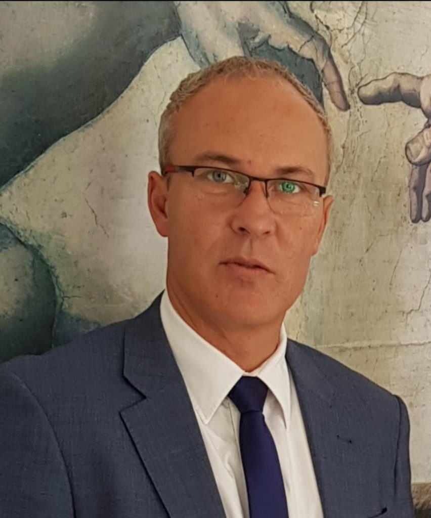 Geschäftsführer Frank Wuschka