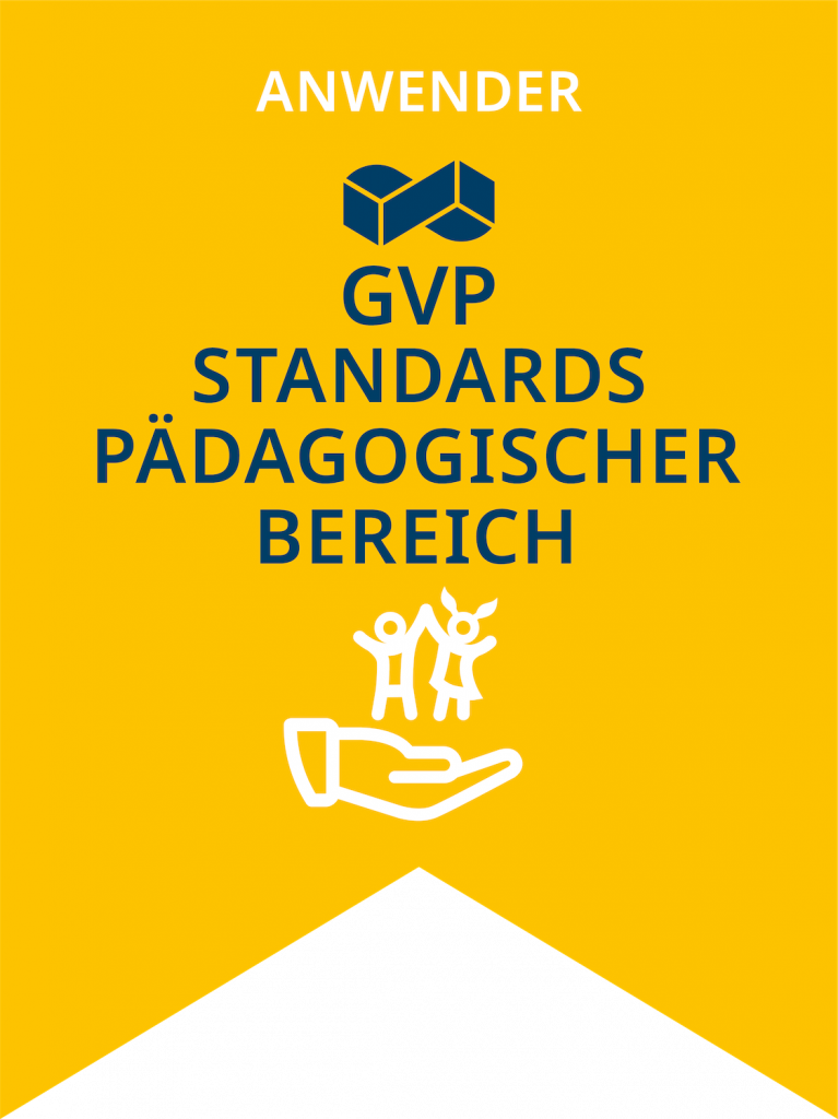 Informationen zu GVP Standards im Pädagogischen Bereich